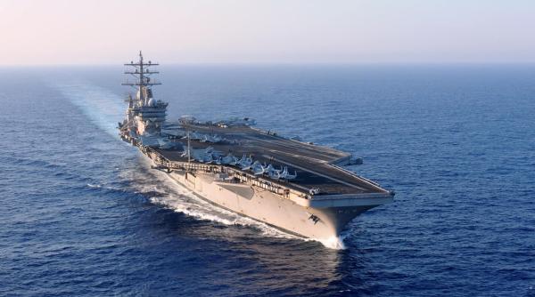 sua trimit al doilea portavion in mediterana