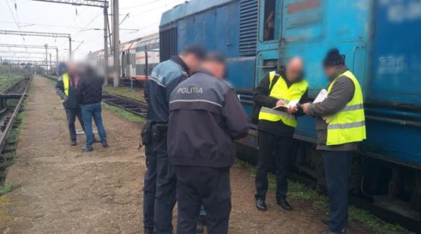 toamna se numara controalele a s f r 10 lucratori feroviari au fost depistati in flagrant delict