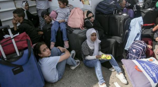 circa 350 de romani sunt blocati in fasia gaza mae discutam cu ei in timp real