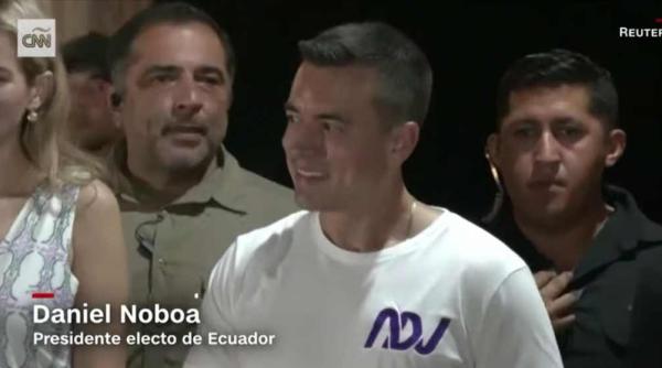 el este noul presedinte al ecuadorului cel mai tanar din istorie cine este daniel noboa mostenitor al unui imperiu al bananelor foto