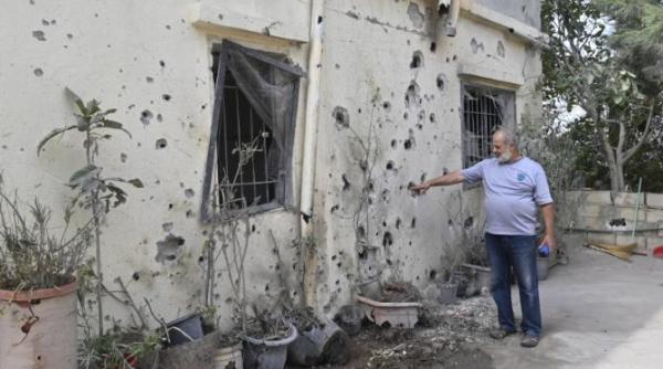 hezbollah vizeaza pozitii din nordul israelului au loc focuri de arme intre liban si israel reuters