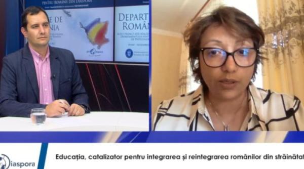 educatia catalizator pentru integrarea si reintegrarea romanilor din strainatate claudia puiu barraud presedinta centrului franco roman la departe de romania video