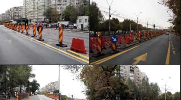 incredibil ce s a intamplat in aceasta dimineata pe podul grant dupa ce nicusor dan a blocat bucurestiul foto ciprian ciucu arata ca la ora 17 00 nu mai muncea nimeni