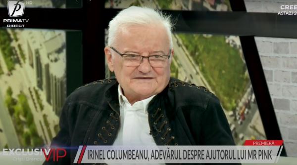 irinel columbeau infirma zvonurile despre propunerea lui mr pink nu m a sunat deloc oricum doctorii mi au spus ca nu e bine sa calatoresc cu avionul
