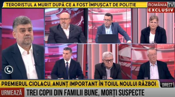 romania nu ridica gradul de alerta terorista nu este necesara spune marcel ciolacu dupa vizita in israel este foarte importanta si vizita de maine a lui joe biden