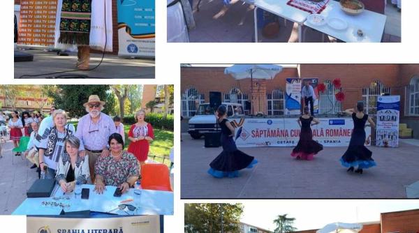 sa se cunoasca sa se indrageasca si sa si arate impreuna dragul pentru cultura romana presedintele casei de cultura getafe video