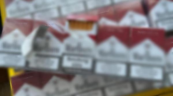 grup infractional destructurat de diicot contrabanda cu tigari peste 510 000 de tigarete confiscate