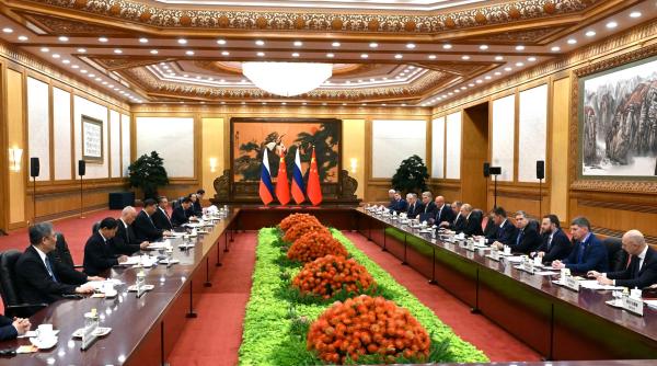 planul lui vladimir putin si a lui xi jinping privind o noua ordine internationala au prietenie fara limite