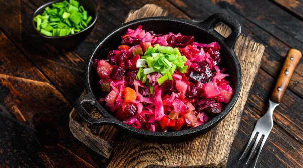 salata de sfecla rosie cruda reteta beneficii mari pentru sanatate