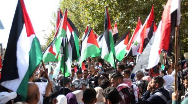 miting pro palestina in bucuresti sambata 21 octombrie in piata universitatii jandarmeria anunta ca asigura ordinea