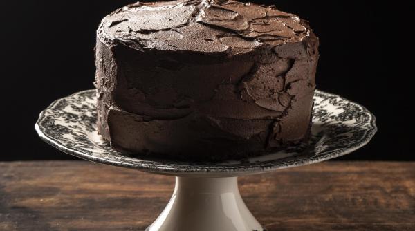 prajitura pisica neagra deliciu de halloween