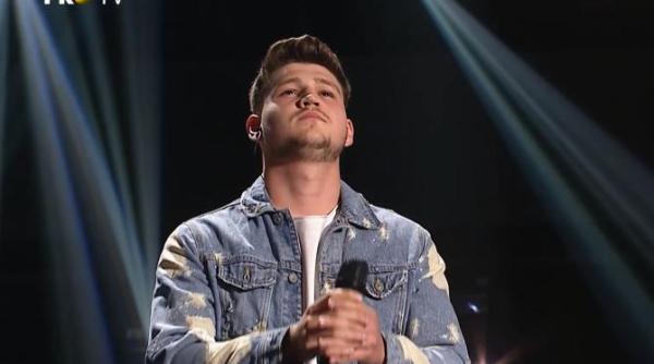 andrei ciocarlan surpriza serii la vocea romaniei juratii s au intos din primele secunde esti vocea romaniei