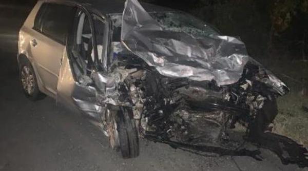 buzau un mort si doi raniti in urma unui accident pe e85