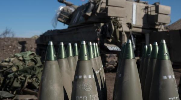 pregatiri de invazie terestra creste activitatea militara la granita dintre israel si fasia gaza