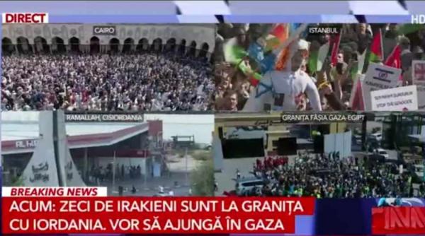protest urias la cairo zeci de mii de egipteni solidari cu palestinienii val valcu ce bine cade sa le dai un adversar nu mai plang de saracie