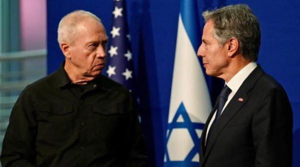 yoav gallant ministrul apararii din israel a anuntat cele trei faze ale razboiului contra hamas inca nu s a trecut la cea de a doua