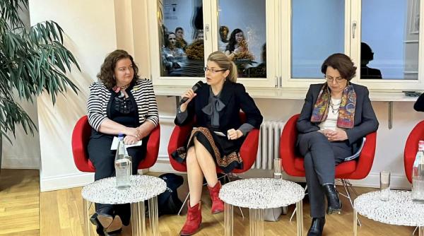 advancing female leadership dezbatere cu participarea ambasadorului romaniei la luxemburg