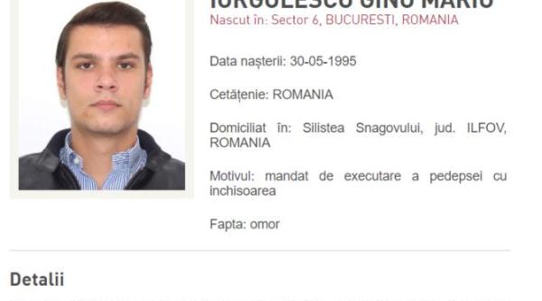 mario iorgulescu a fost dat in urmarire generala de politia romana