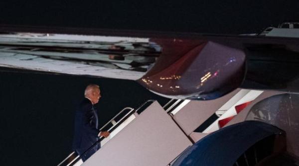 neauzind clar o intrebare care i a fost adresata joe biden a avut un raspuns controversat despre israel casa alba a retras ulterior declaratia lui