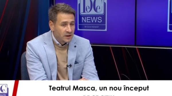 pe buzele tuturor era un cuvant libertate cristinel dadal despre cum s a nascut teatrul masca video