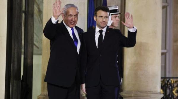 presedintele francez macron si prim ministrul olandez rutte vizite oficiale in israel