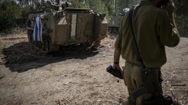 un tanc israelian a lovit accidental egiptul