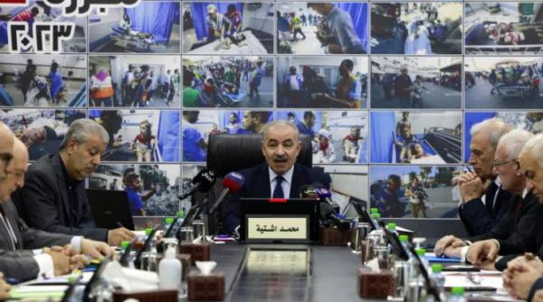 premierul palestinian condamna permisiunea israelului de a ucide