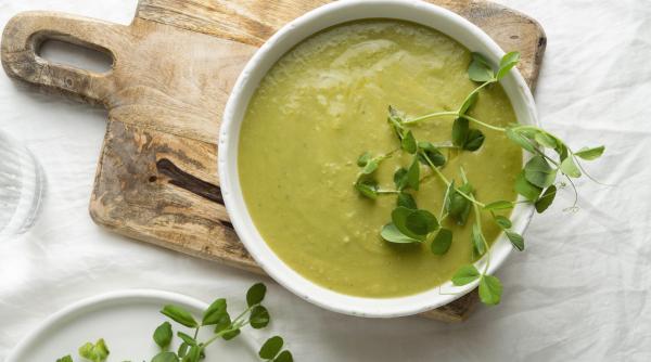 supa crema de praz de nelipsit in sezonul rece