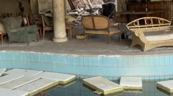 vila lui columbeanu atractie pentru tiktokeri tot mai multi fac turul casei fostului milionar acum in paragina video