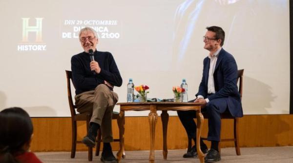 marcel iures prezinta enigmele romaniei o productie a history channel