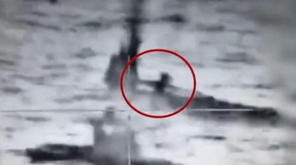 imagini din razboi armata israeliana spulbera un grup de scafandri hamas video