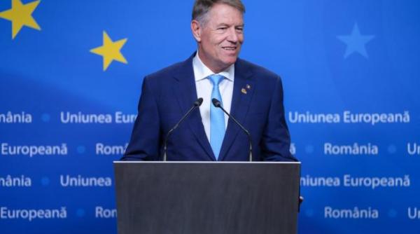klaus iohannis la reuniunea consiliului european si la summitul euro in format extins