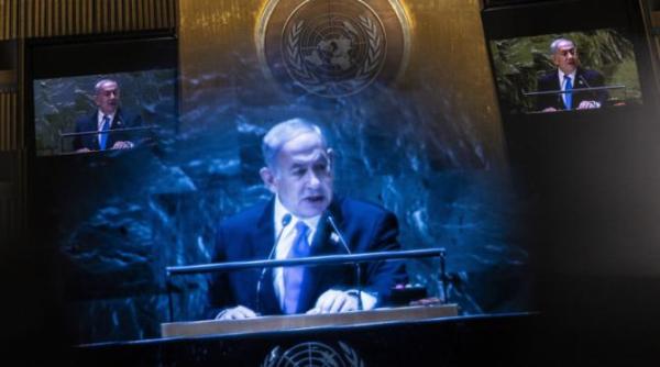 netanyahu face anuntul israelul se pregateste de o invazie terestra in gaza