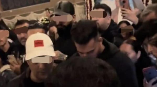 tzanca uraganul a cantat in biserica manelistul a primit bani pentru dedicatii la inmormantare