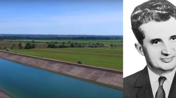 se implineste un vis al lui ceausescu cand incep lucrarile la unul din proiectele de suflet ale fostului dictator