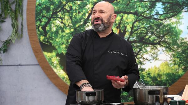 chef catalin scarlatescu s a intors pe platourile de filmare dupa plecarea de la antena 1 unde il vor putea vedea fanii