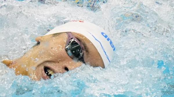 david popovici medalia de aur in proba de 200 m liber la memorialului marek petrusewicz de la wroclaw polonia