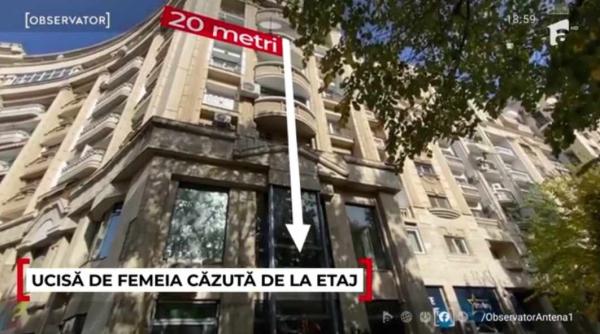 ea este femeia care a murit dupa ce o sinucigasa a cazut peste ea de la etajul cinci al unui bloc din bucuresti foto in articol