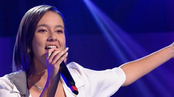 maria chideanu eleva din bucuresti pe care au vrut o toti antrenorii de la vocea romaniei tudor chirila a fost blocat video