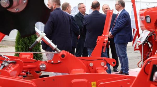 nicolae ciuca vizita neanuntata la targul indagra cum au reactionat fermierii si participantii