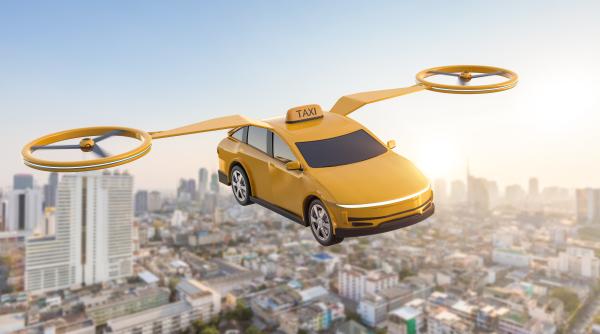 o companie aeriana lanseaza taxiurile zburatoare vrem sa le dam oamenilor timpul inapoi