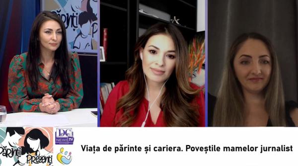 roxana cristiana neagu si georgiana ionita toader la parinti prezenti povestile mamelor jurnalist din familia dc media group viata de parinte si cariera