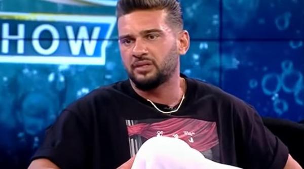 dorian popa discutie la telefon dupa ce a fost prins drogat plangea se blestema