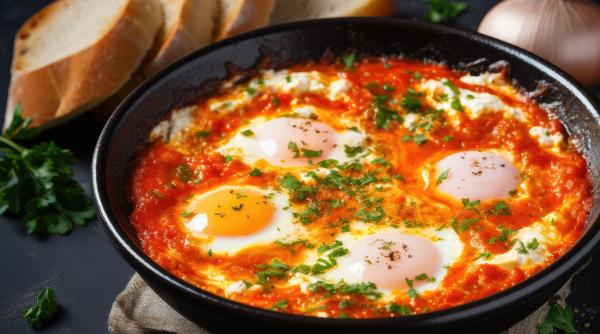 shakshuka reteta de mic dejun traditional evreiesc