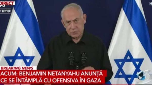 benjamin netanyahu biblia spune ca exista un timp pentru pace si un timp pentru razboi