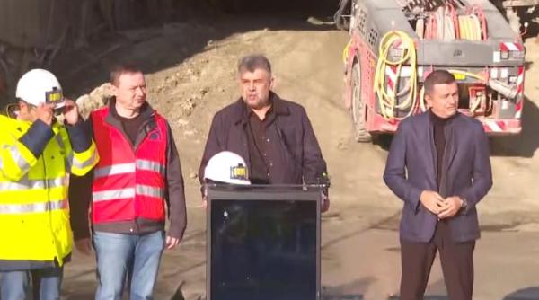 ciolacu nu exista sa nu avem bani pentru infrastructura