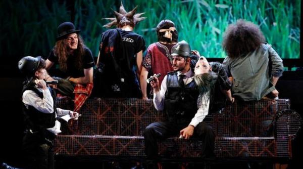 exod spectacolul fluviu care inchide festivalul national de teatru biletele s au epuizat in timp record