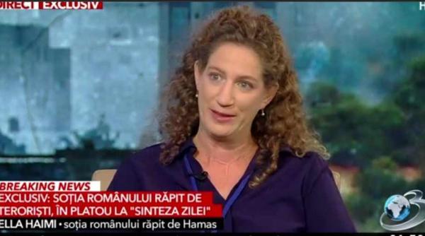 sotia romanului rapit din israel intreaga lume ar trebui sa ne ajute dar mai ales romania