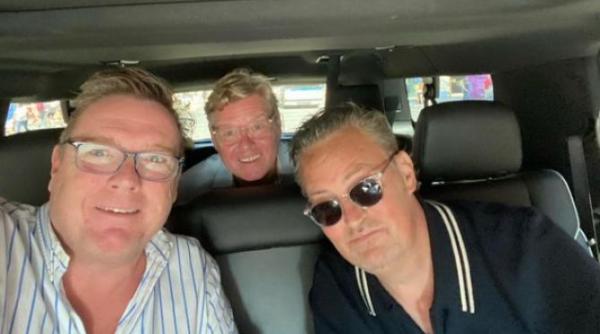 ce spun actorii din friends dupa moartea lui matthew perry