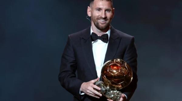 messi castiga un munte de bani dupa ce a primit balonul de aur